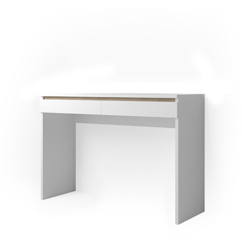 foto del prodotto tavolino da toilette emma, bianco, 120 cm senza specchio, vicco