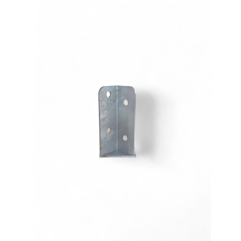 foto del prodotto piastra fissaggio palo mm 45x45x130