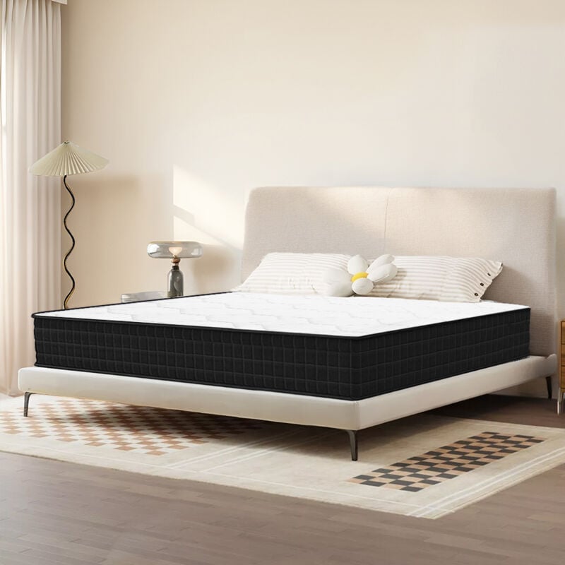 foto del prodotto iztoss materasso in schiuma 180x200 cm spessore 15 cm per adulti bambini zone comfort in schiuma