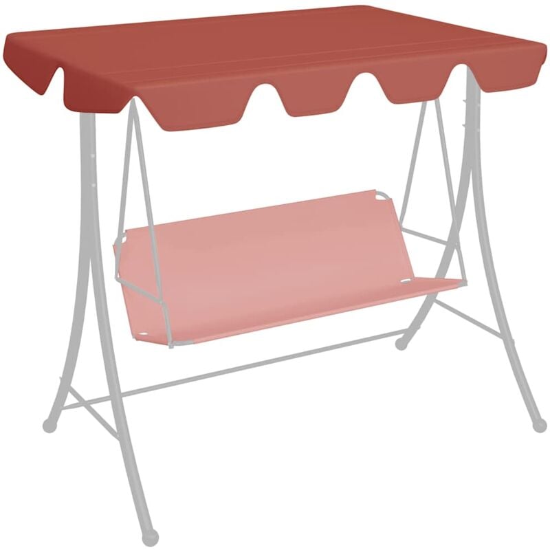foto del prodotto furniture limited baldacchino per dondolo giardino terracotta