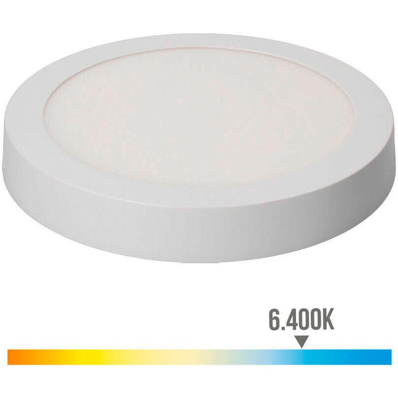 foto del prodotto plafoniera circolare 20w 1500lm 160w 160 bianco giorno 6400k