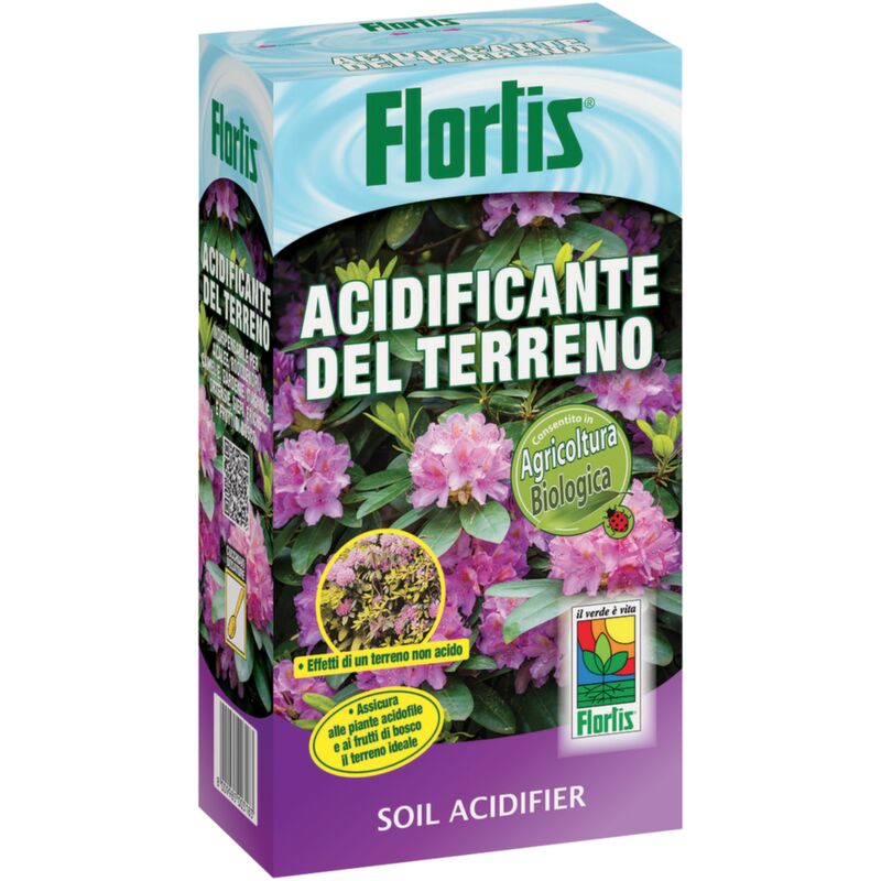 foto del prodotto flortis acidificante del terreno 1 kg