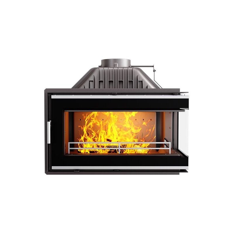 foto del prodotto outinfire inserto stufa a legna apertura destra w16 13,5 kw eco