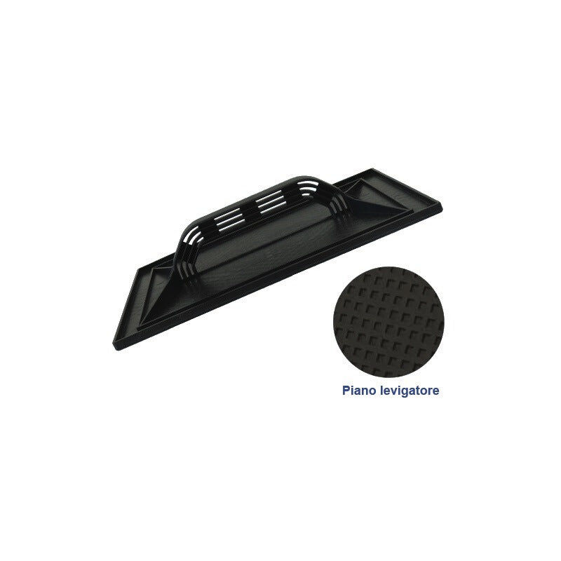 foto del prodotto stamplast frattazzo in plastica per stesura di malte cementizie 27x35 cm.