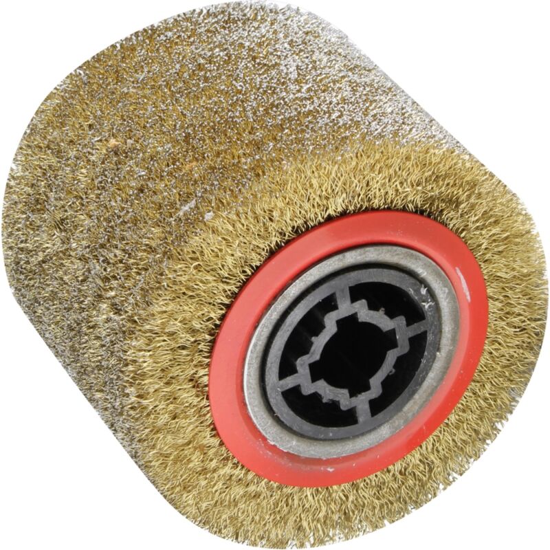 foto del prodotto valex spazzola metallica per spazzolatrice elettrica s1200 100 mm