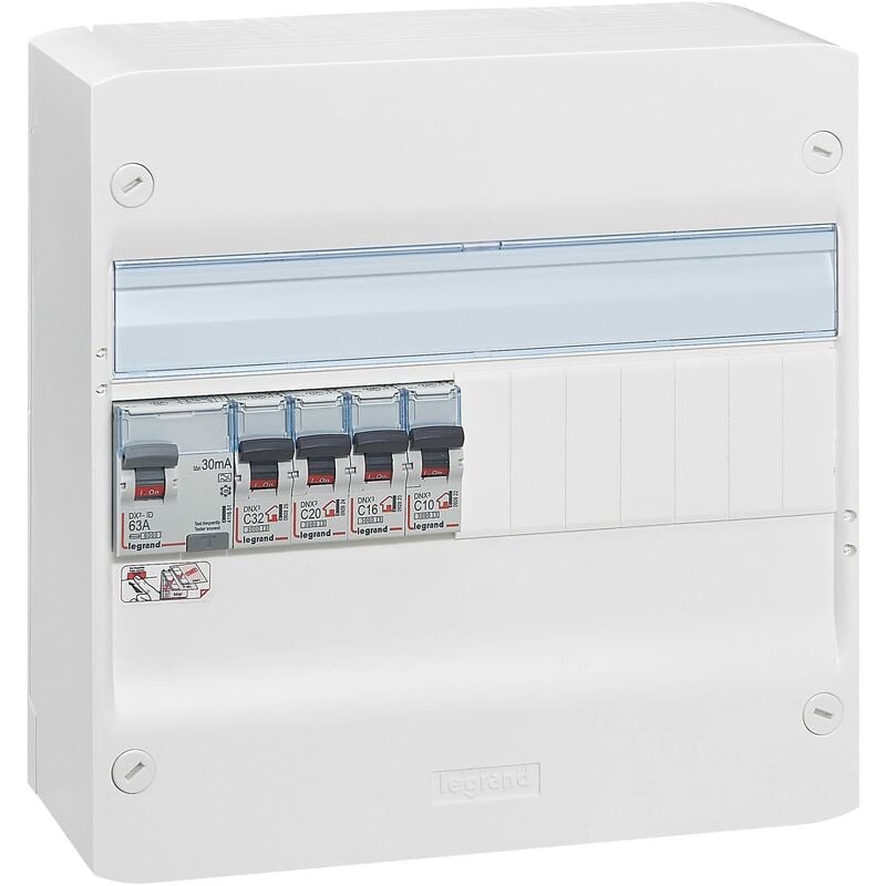 foto del prodotto leg93061 tabella elettrica dotato speciale per estensione casa dispensa legrand