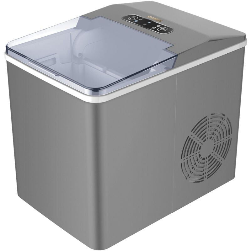 foto del prodotto macchina per il ghiaccio 1200w 12kg grigio blue ice hy im2105 001 hyundai