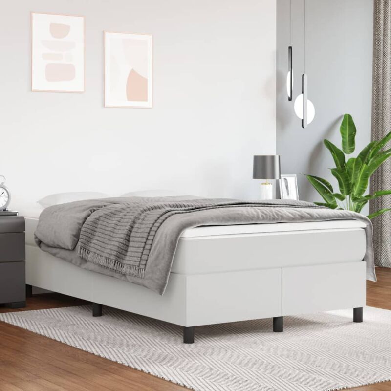 foto del prodotto furniture limited giroletto bianco 120x200 cm in similpelle