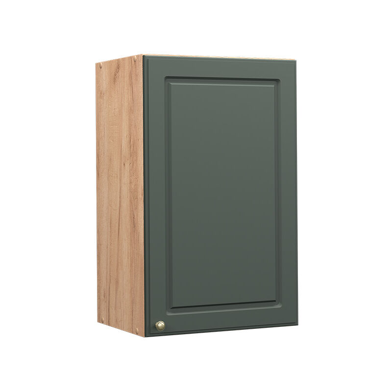 foto del prodotto pensile da cucina fame line, verde oro country house, 45 cm vicco