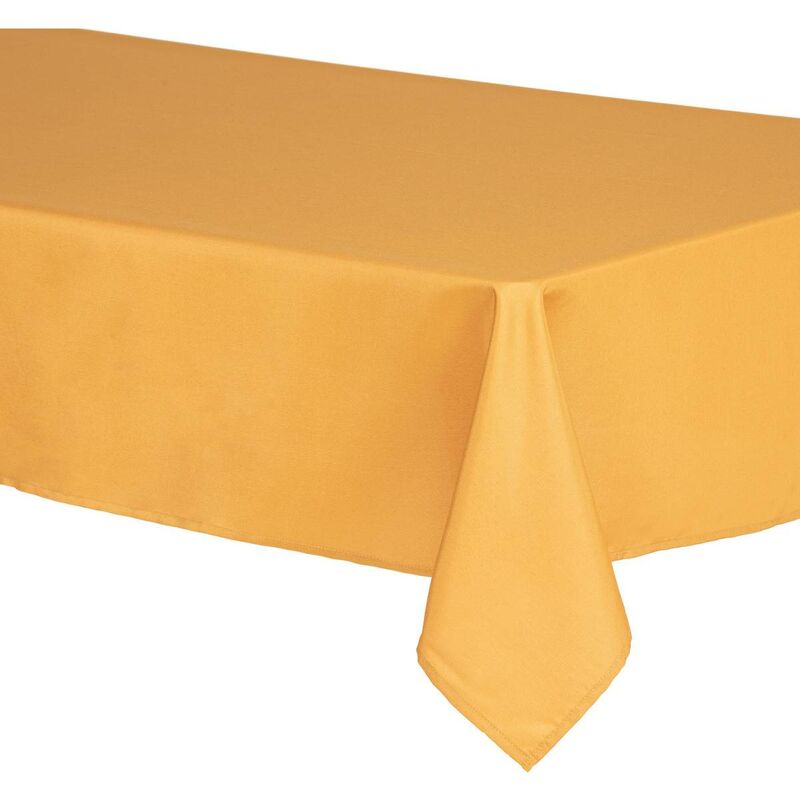 foto del prodotto atmosphera tovaglia giallo senape 300x150cm cr ateur d int rieur