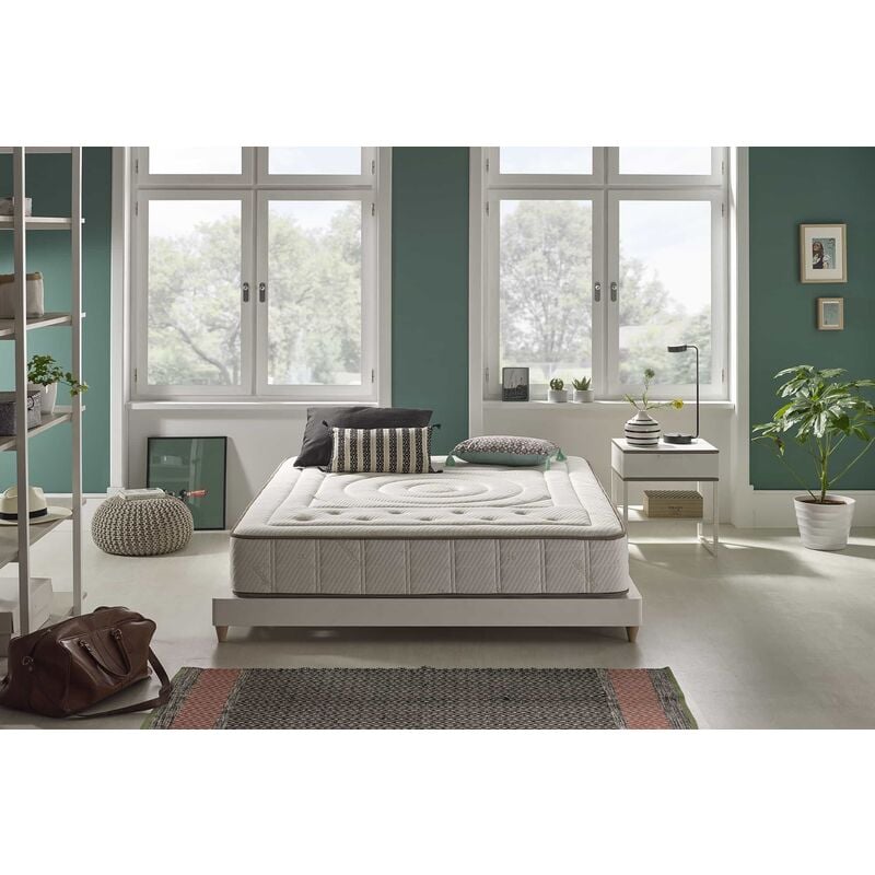 foto del prodotto moonia materasso supersoft cashmere premier 27cm,160x200cm