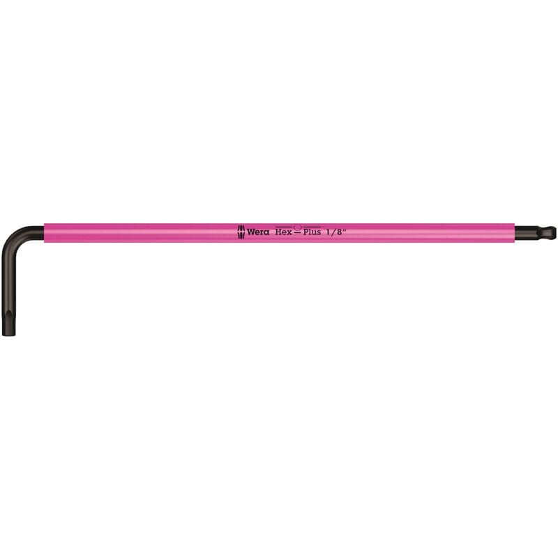 immagine 0 del prodotto wera 950 spkl multicolour chiave a l, in pollic, 1 8 pollice leuchtpink