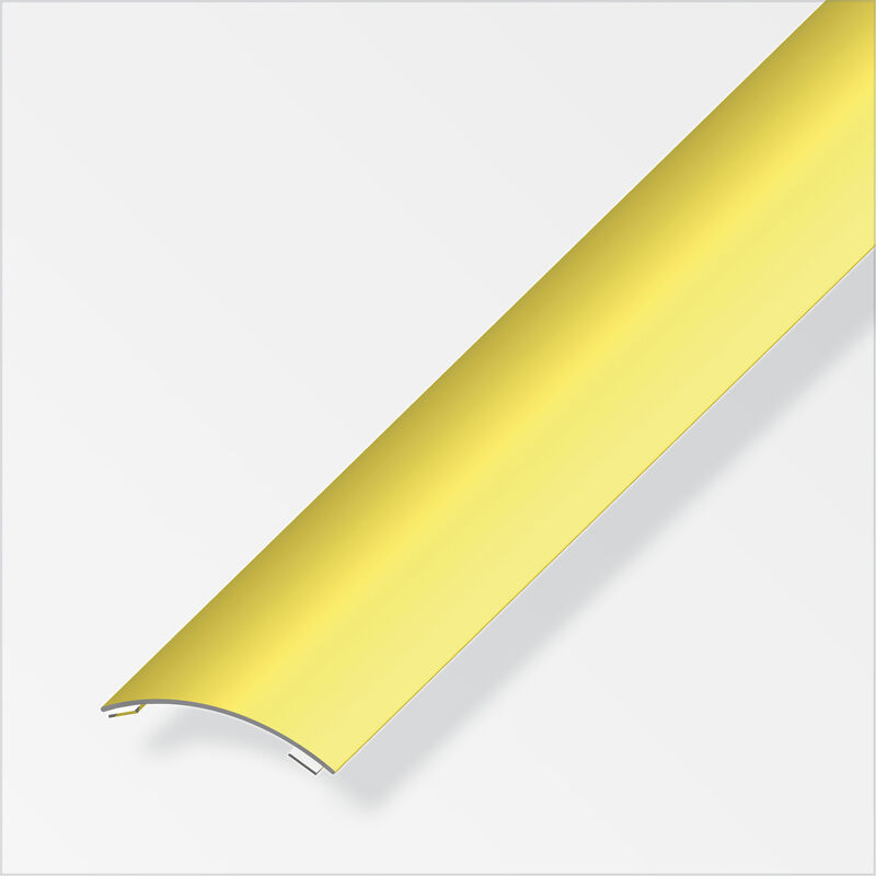 foto del prodotto capaldo coprisoglia ottone adesivo 100 cm