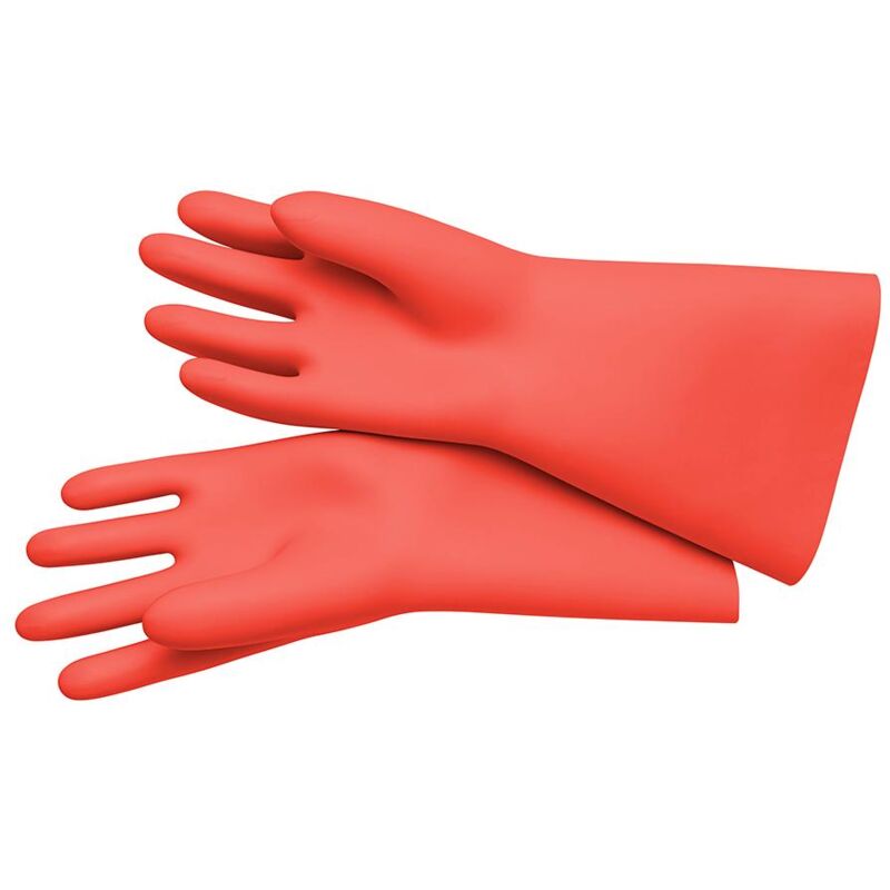 foto del prodotto knipex 98 65 41 guanti per elettricisti isolati 410 mm