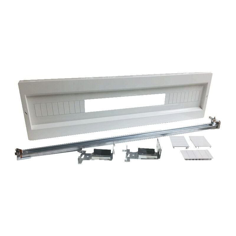 foto del prodotto gewiss pannello din 36 moduli finestrato gw46424f