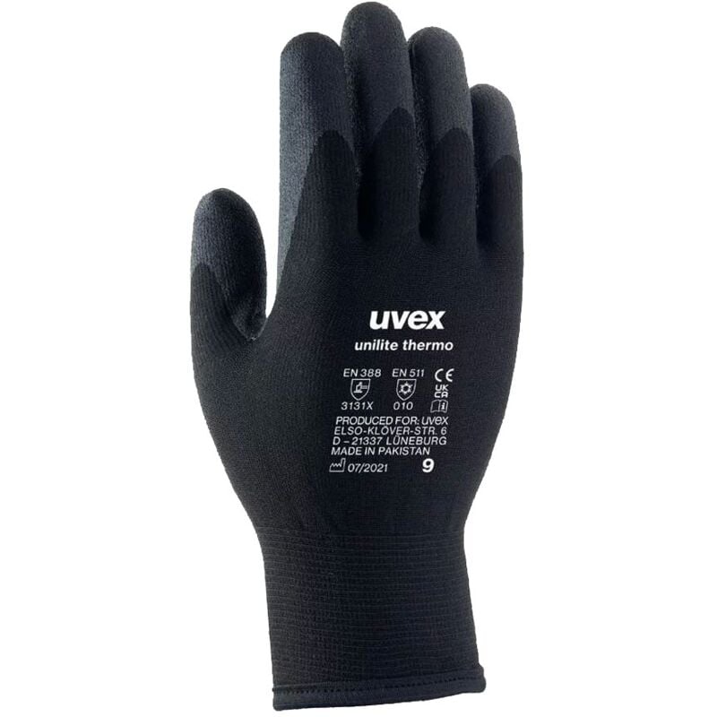 foto del prodotto guanti termici spalmati uvex unilite thermo tg