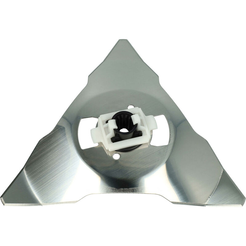 immagine 0 del prodotto 1x lama di ricambio compatibile con robomow rs612 2014 2015 tagliaerba argento, in acciaio inox vhbw