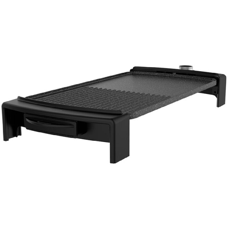 foto del prodotto piastra elettrica tasty grill 2500 rockwater mixgrill cecotec