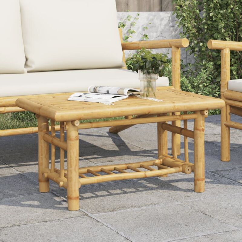 foto del prodotto vidaxl tavolino da salotto 70x45x36 cm in bamb 