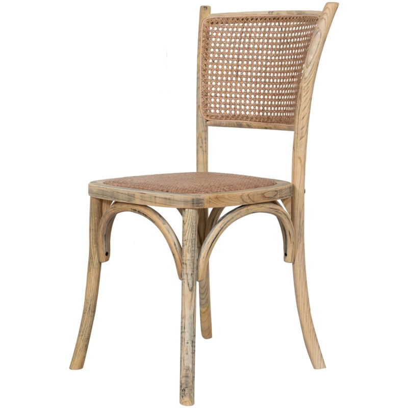 foto del prodotto sedia da cucina 46x90x43 cm sedia in legno e rattan sedia sala da pranzo rustica sedie ristorante moderne sedia thonet vintage