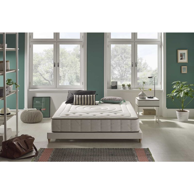 foto del prodotto moonia materasso supersoft cashmere premier 27cm,180x200cm