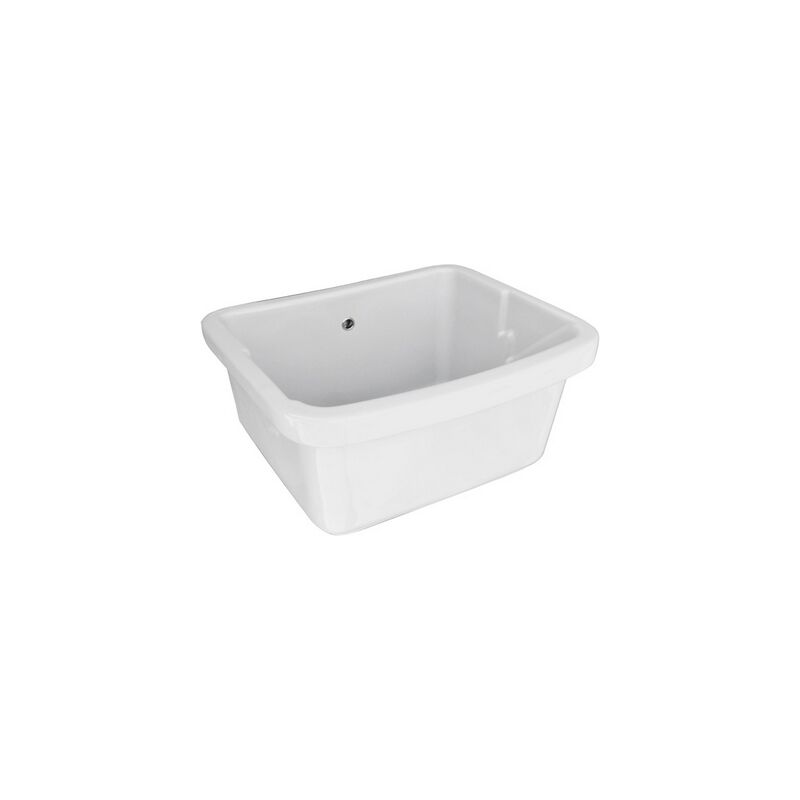 foto del prodotto iperbriko pilozzo ceramica senza strizzatoio 75x60