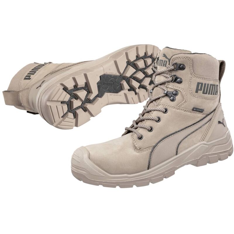 immagine 0 del prodotto puma conquest stone high s3 ci hi hro src 630740801000047 stivali di sicurezza s3 taglia delle scarpe eu 47 stone 1