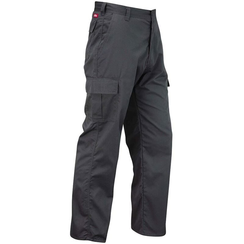 foto del prodotto lee cooper workwear lcpnt205 pantaloni cargo da lavoro, uomo, grigio, w32 l31 reg 