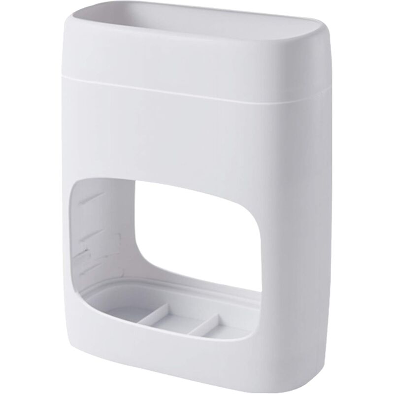 foto del prodotto fortuneville portaombrelli bianco, portaombrelli quadrato indipendente, portaombrelli per la casa, portaombrelli per riporre gli uffici domestici,