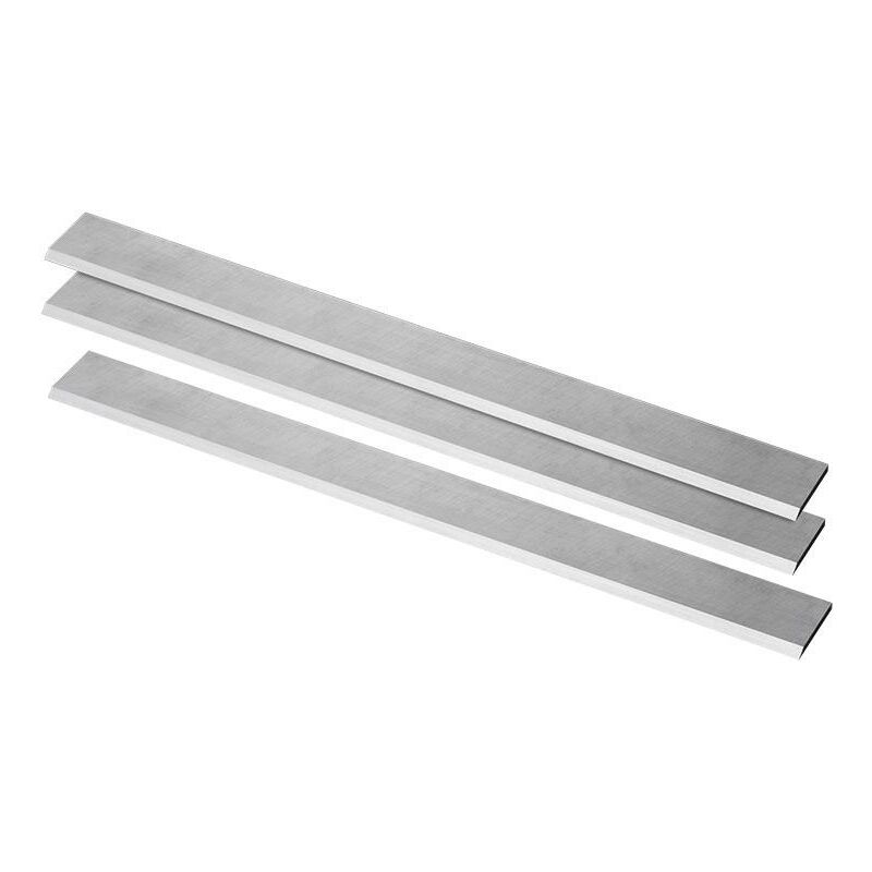 immagine 0 del prodotto fervi set di 3 coltelli 250 mm per pialla filo spessore legno in acciaio 0749 c