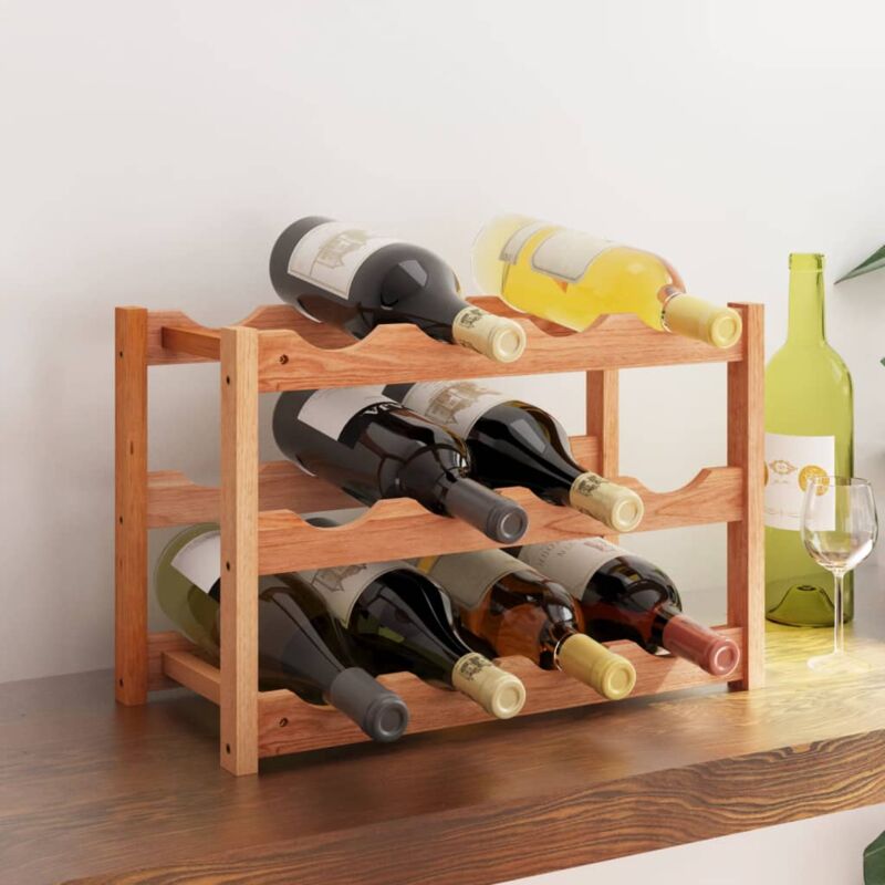 foto del prodotto prolenta premium furniture limited portabottiglie per 12 bottiglie in legno
