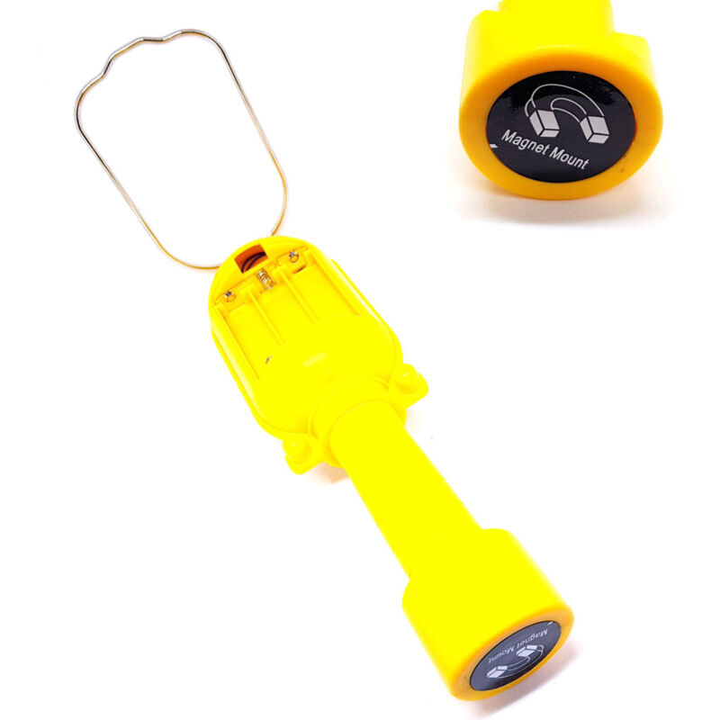 foto del prodotto torcia lampada 32 led smd lanterna da lavoro emergenza pile magnetica campeggio