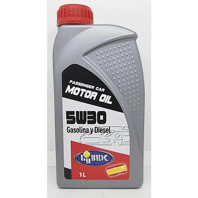 foto del prodotto olio motore lubex diesel benzina 5w30 1l