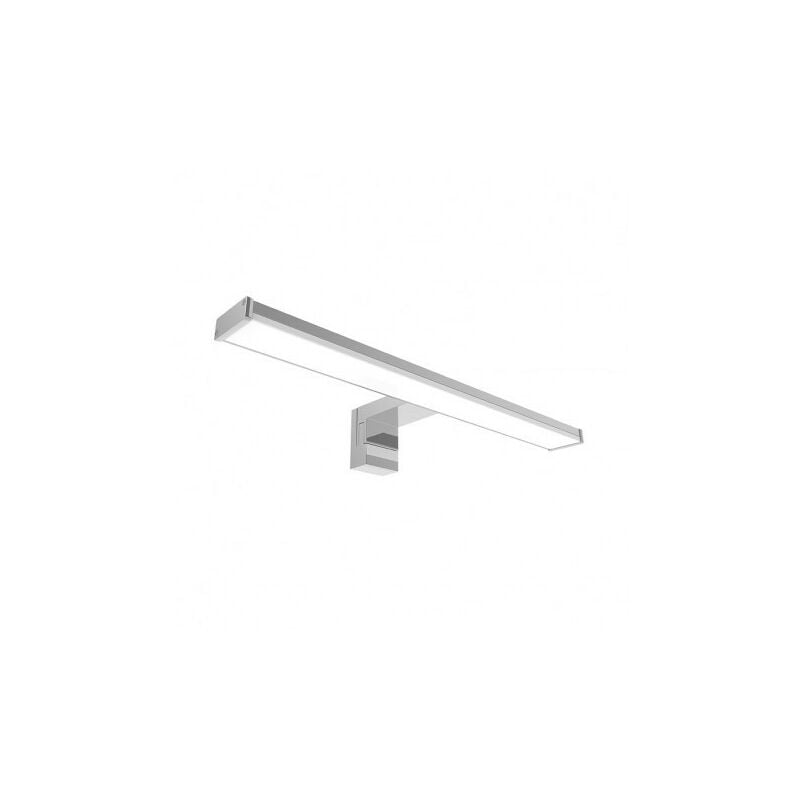 foto del prodotto vision el led applique ac220 240v 8w 640lm 110 impermeabile ip44 ik08 400mm bianco naturale 4000k
