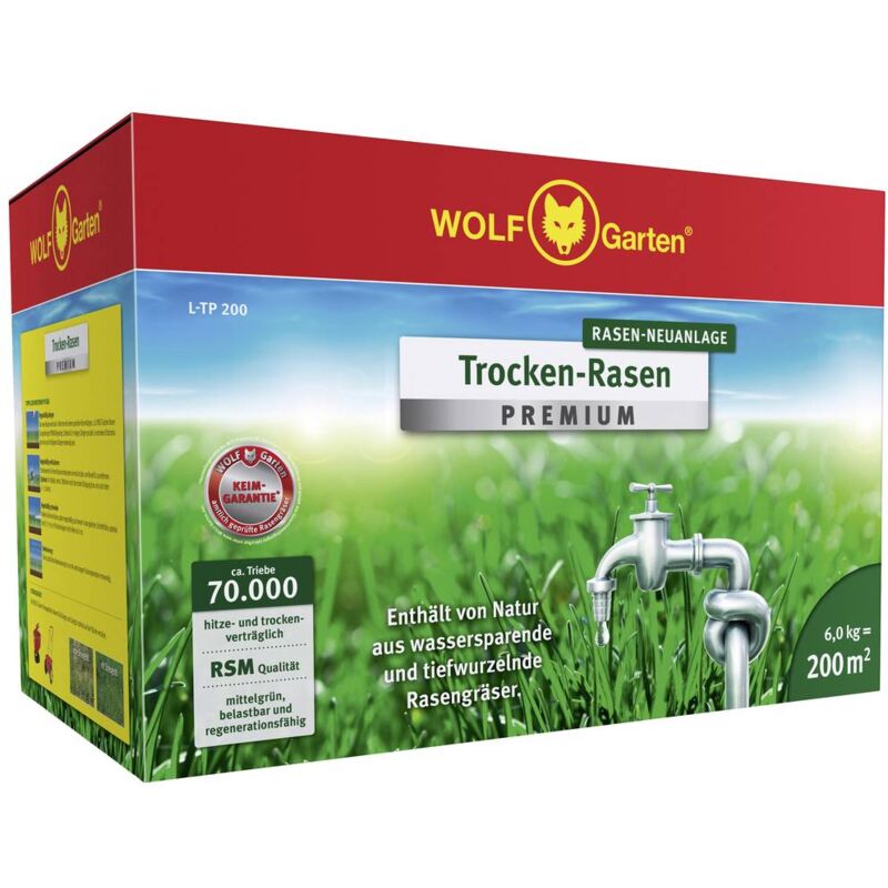 foto del prodotto 3824650 giardino wolf prato secco premium l tp 200 1 pz. wolf garten