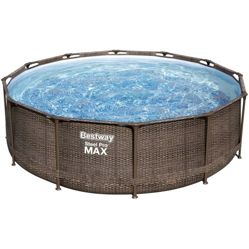 foto del prodotto bestway piscina steel promax 366x100cm