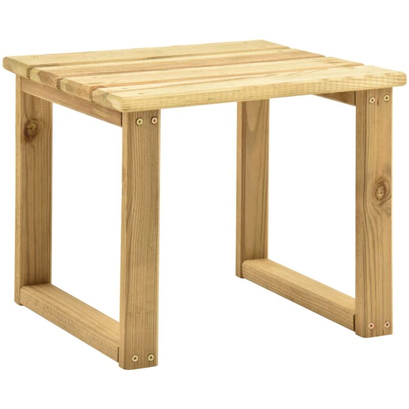 foto del prodotto furniture limited tavolo per lettino prendisole 30x30x26 cm in