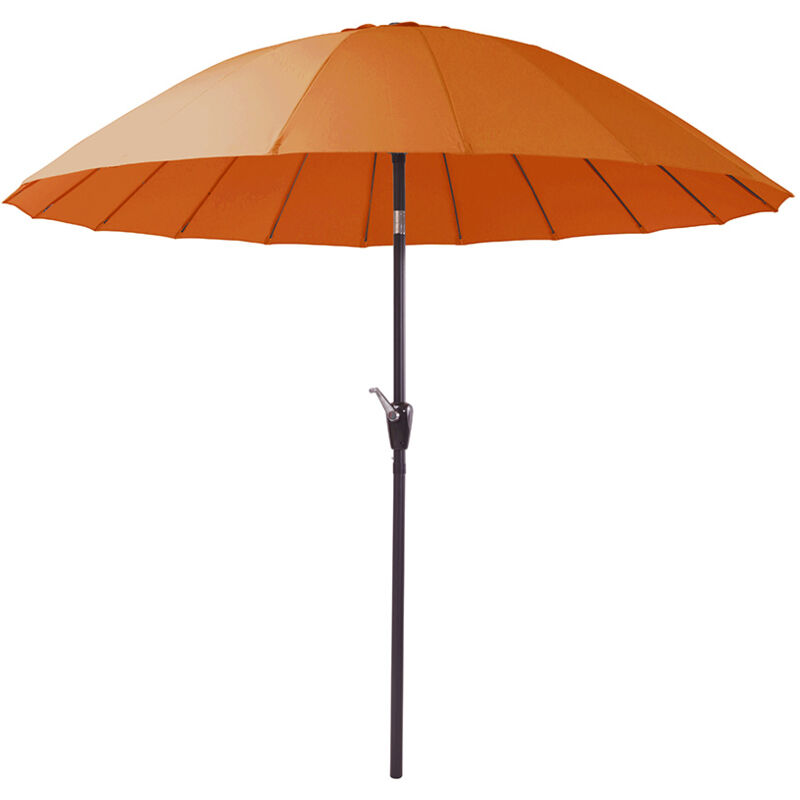 foto del prodotto ombrellone da giardino 240xh236 cm atlanta arancio