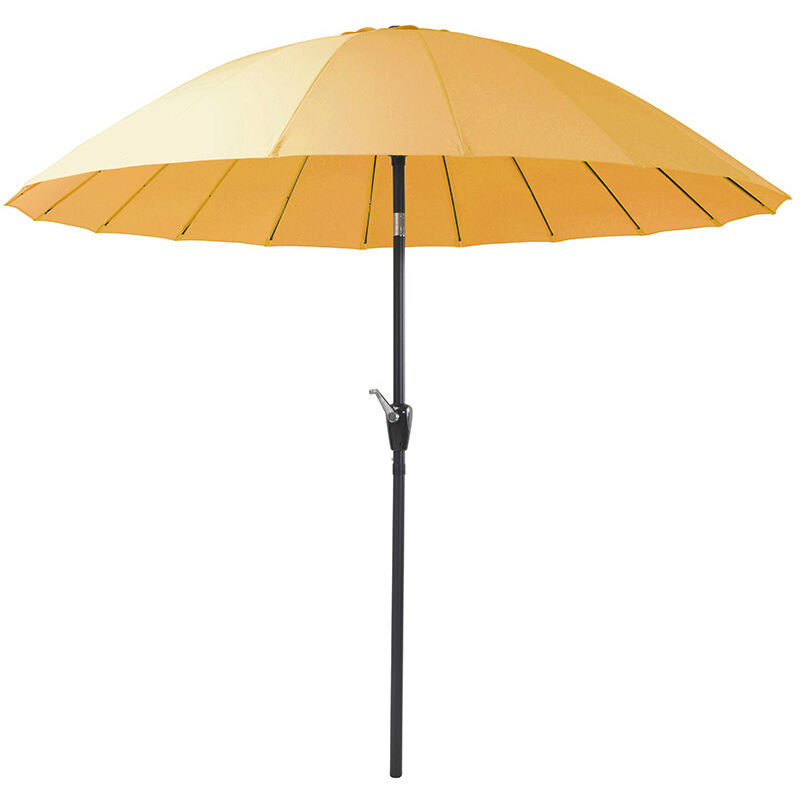 foto del prodotto ombrellone da giardino 240xh236 cm atlanta giallo