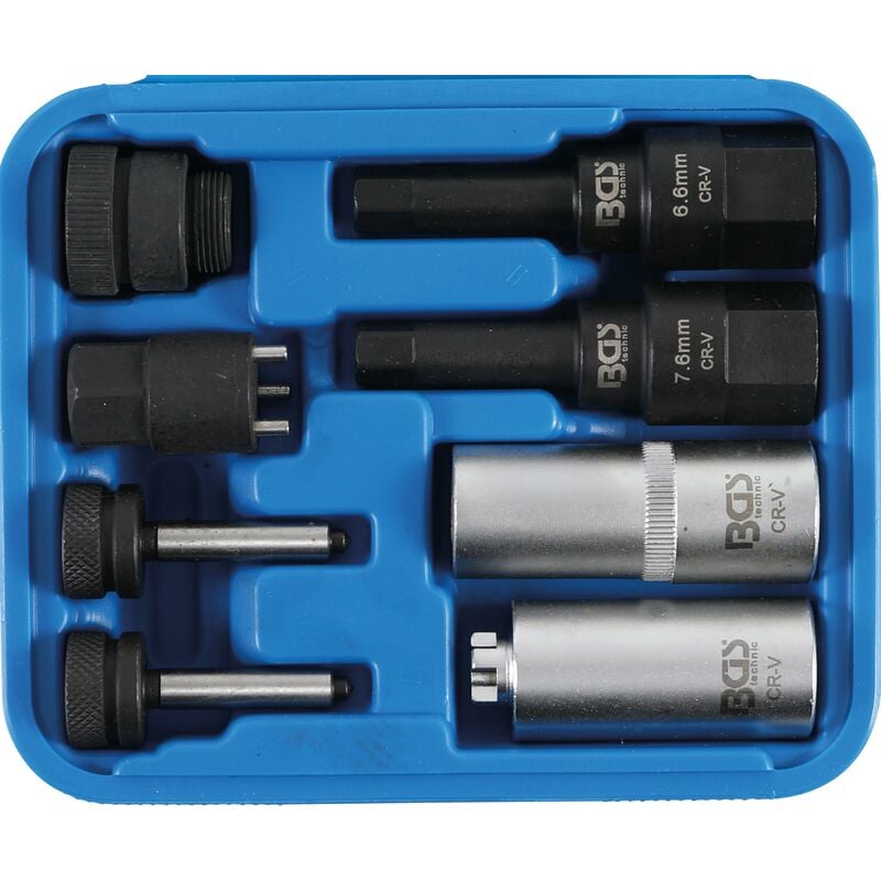 immagine 0 del prodotto bgs technic set riparazione iniettori per common rail 8 pz.