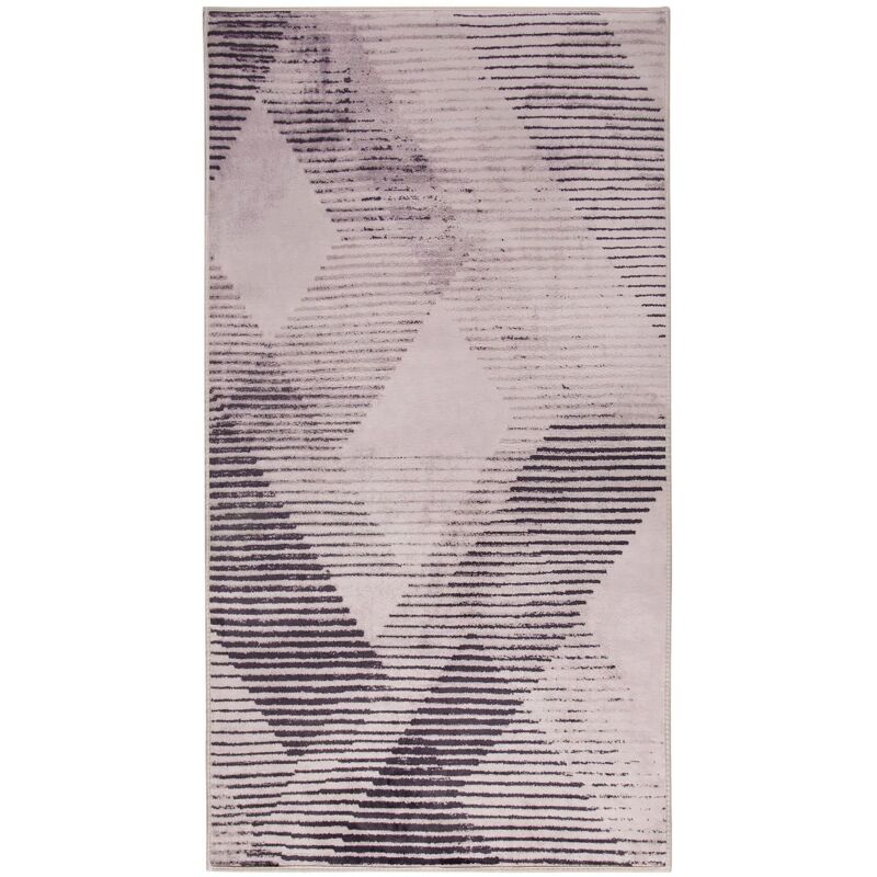 foto del prodotto beliani tappeto 80 x 150 cm rosa kale