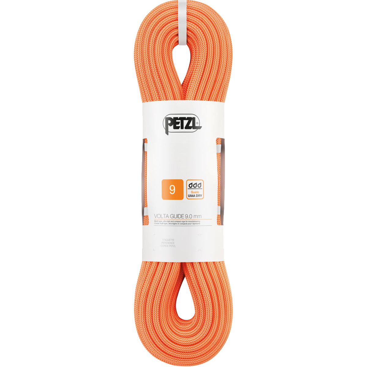 immagine 0 del prodotto petzl corda da arrampicata volta guide 9.0