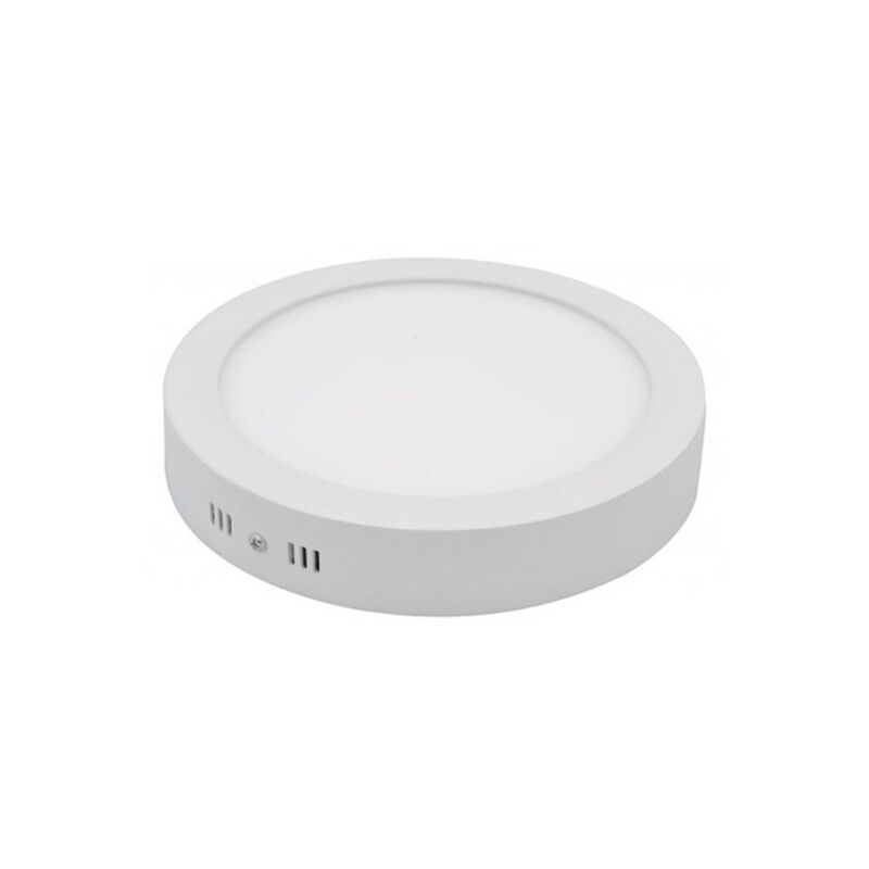 immagine 0 del prodotto lampada da soffitto led 12w 960lm 96w bianco rotondo