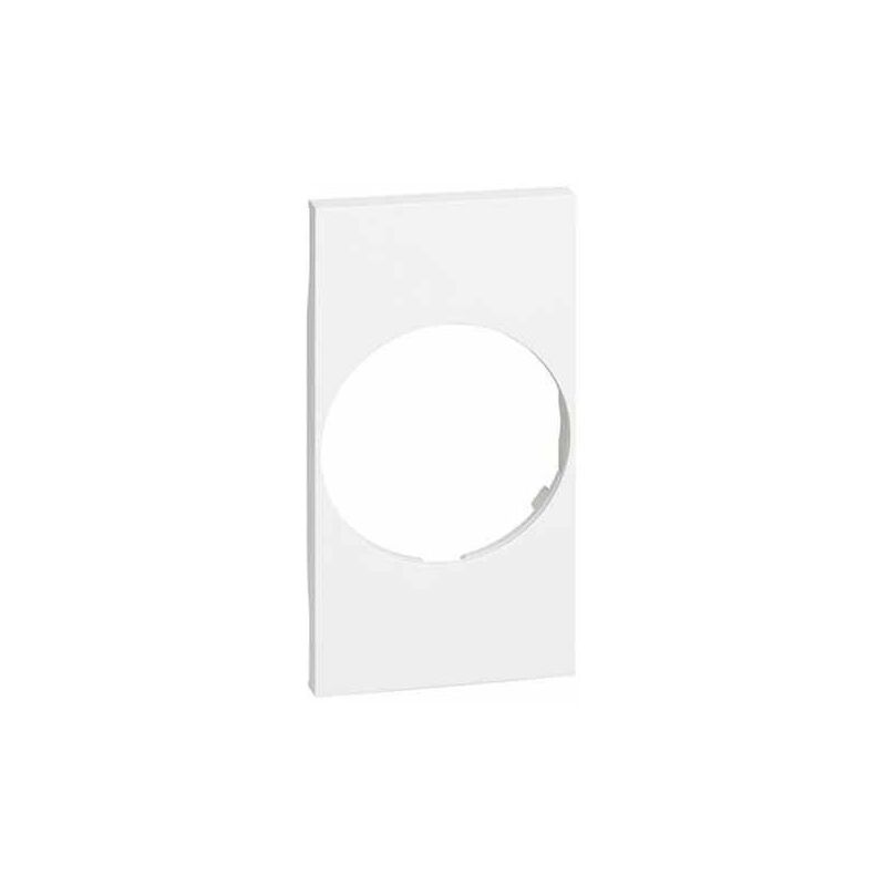 foto del prodotto cover bticino living now per torcia estraibile bianco kw04