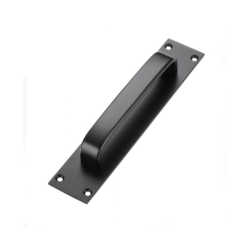 foto del prodotto maniglia per porta scorrevole, maniglia per porta dell armadio, maniglia decorativa, per porte pesanti, esterne, porte interne nero 