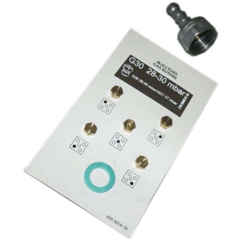 foto del prodotto kit iniettori butano piano cottura beko 4361554