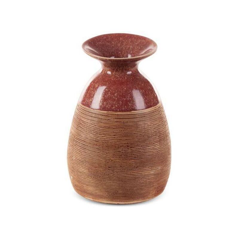 foto del prodotto vaso decorativo elda 02 16x15x22 cm rosso