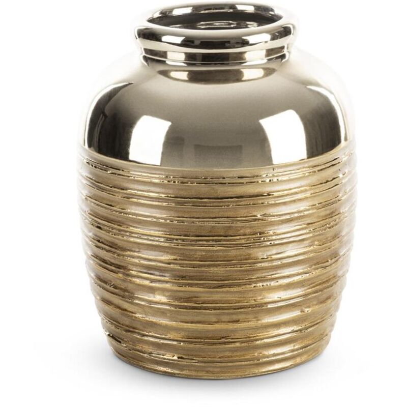 foto del prodotto vaso decorativo dori 03 circa 20 x 25 cm oro