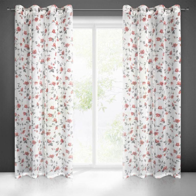 foto del prodotto tenda pronta jenny 140x250 cm bianco