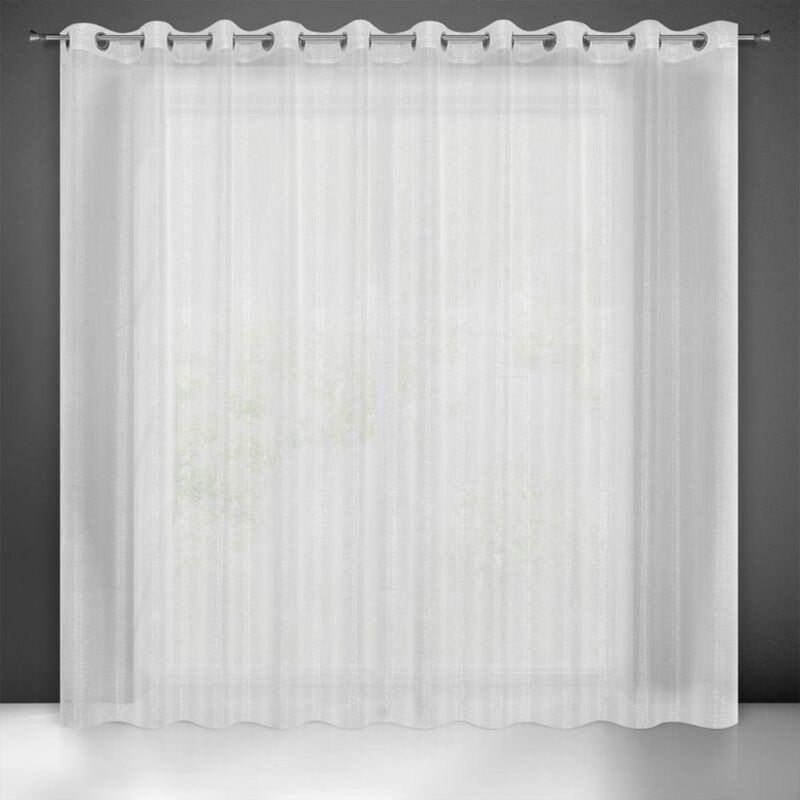 foto del prodotto tenda pronta emma 290x250 cm bianco